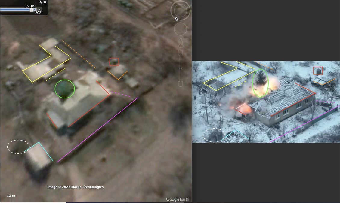 ​Украинский дрон передал "привет" сотрудникам "МГБ" в Донецке - кадры атаки