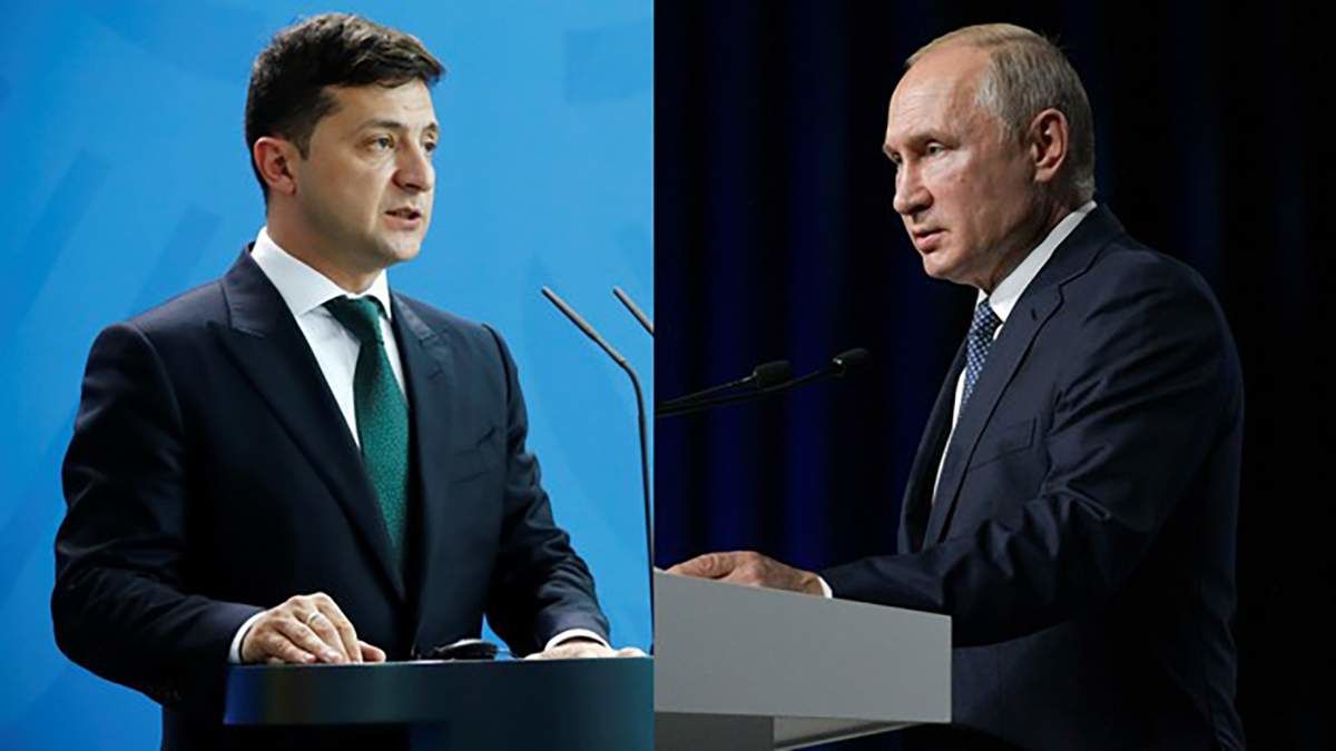Путина в Киеве не будет: у Зеленского пояснили детали встречи президентов