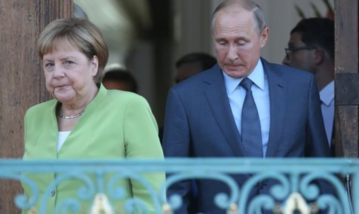 ​У Путина на ультиматум Меркель по делу Навального ответили угрозой Германии