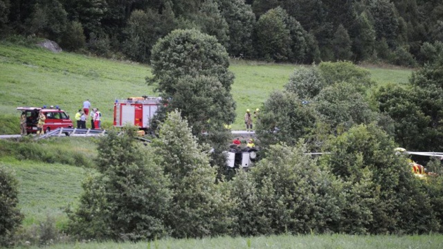 ДТП с украинцами в Норвегии: в больницы обратились уже 20 жертв автокатастрофы