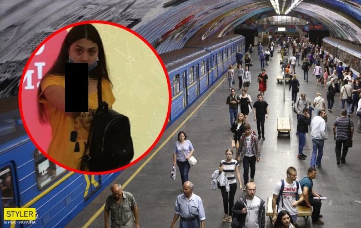 В метро Киева опознали опытную аферистку: девушка выманивала деньги хитрым способом