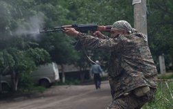 В городе Счастье идут активные бои. Есть жертвы