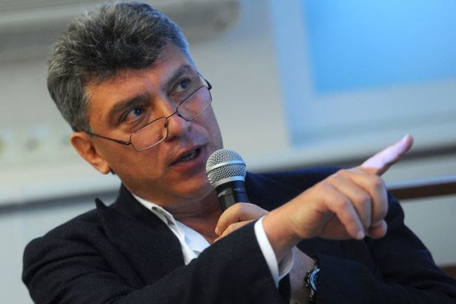 Немцов: В России не меньше националистов, чем в Украине