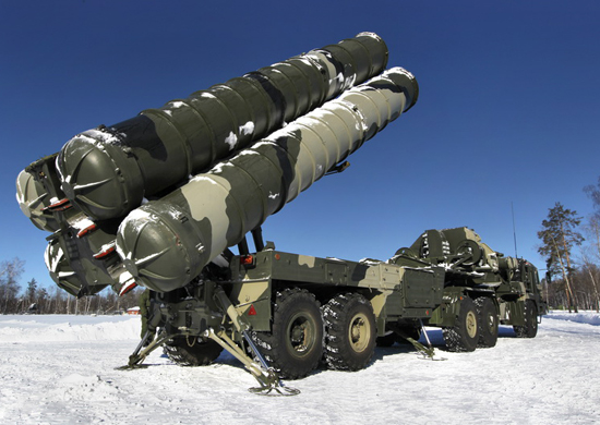 Российские войска ПВО проверяют боеготовность систем обороны Москвы