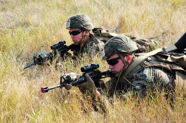 Масштабные учения "Си Бриз - 2016" в Одесской области: тысячи украинских и американских солдат совместно штурмовали морское побережье 