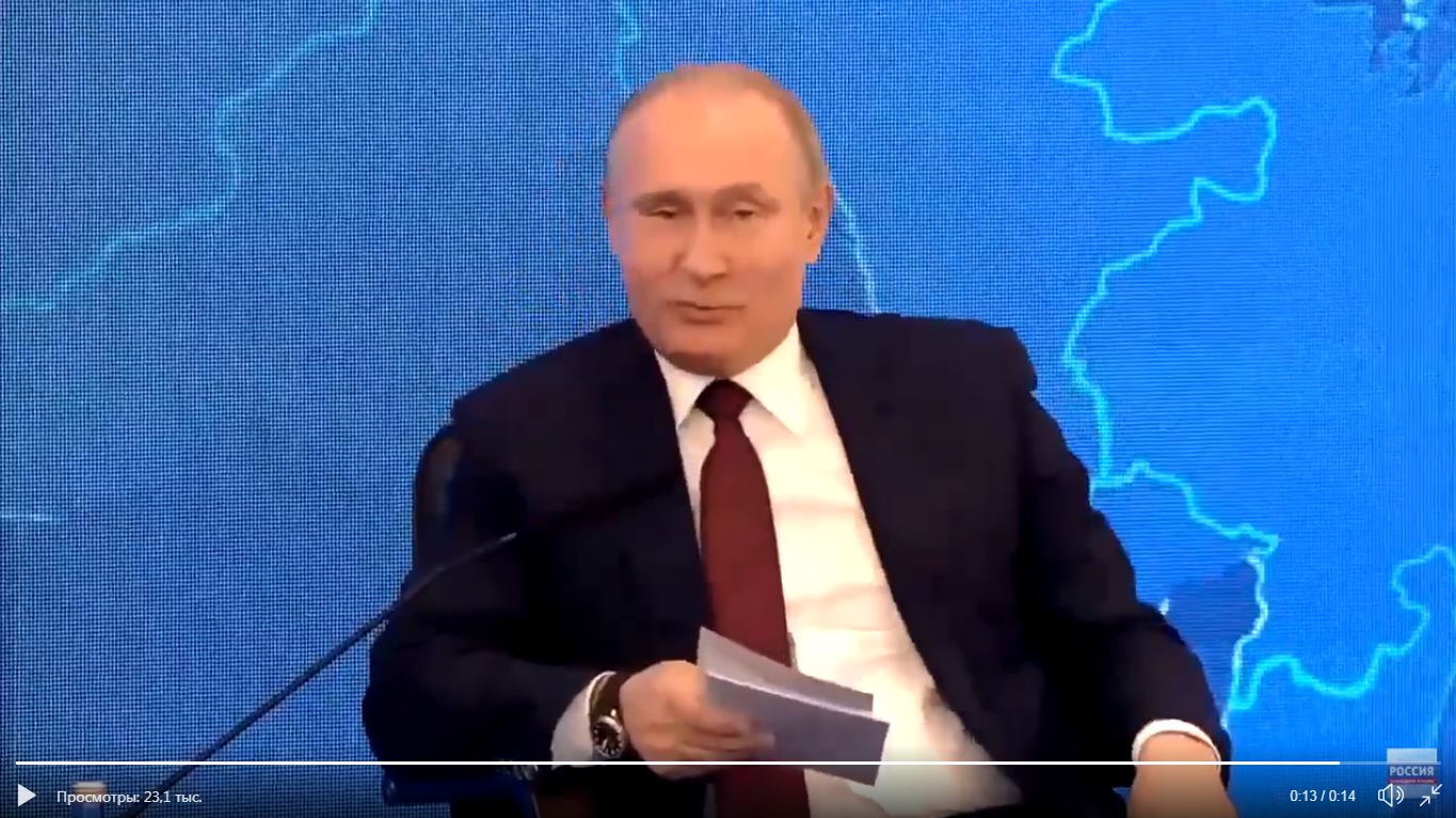 Путин насмешил Сеть, забыв слова и смысл басни Крылова, - видео конфуза с "кукушкой"