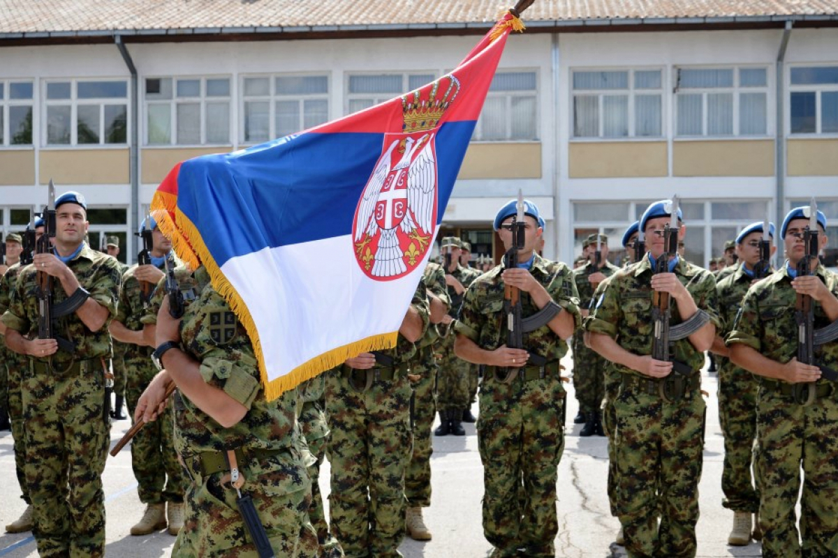 ​Сербия отказалась от всех учений с армией России после "выпада" Захаровой в адрес Вучича