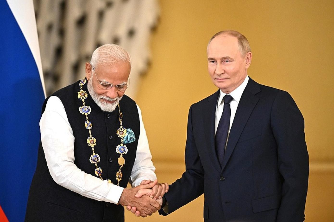 ​Путин подарил Моди $13 млрд скидками на нефть - Indian Express
