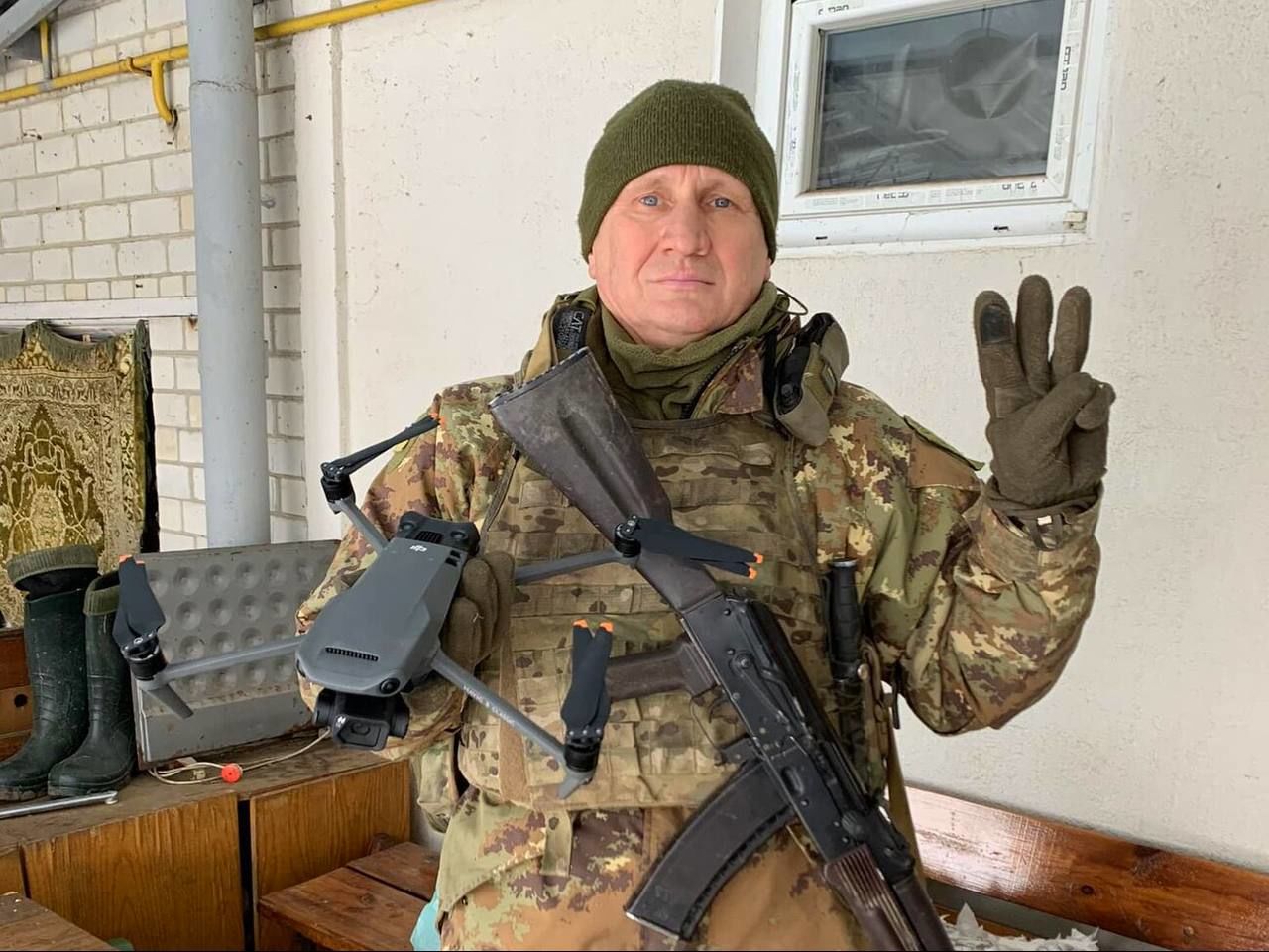 ​Под Волчанском в бою погиб лидер "Добровольческого движения ОУН" Николай Кохановский