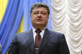 Порошенко не собирается вести переговоры с теми, кто имеют отношение к уничтожению самолета в Донецкой области