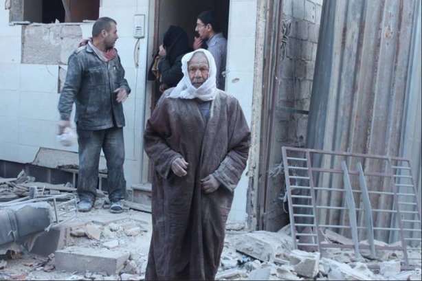 Россия снова бомбит Сирию: нанесен удар по жилому кварталу в Дамаске