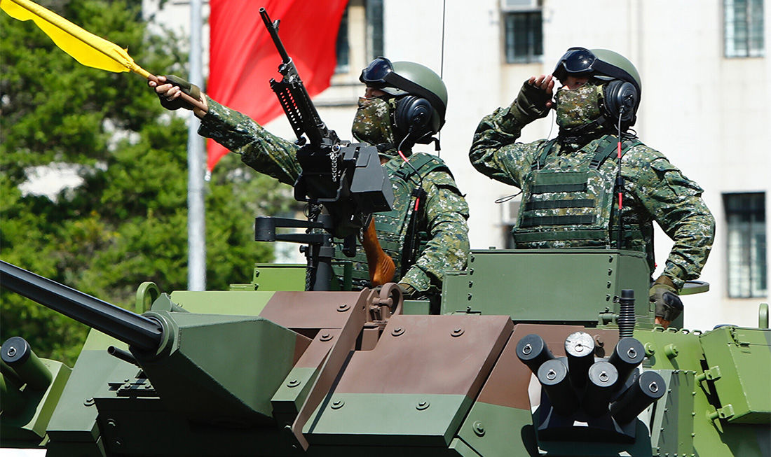 Тайвань экстренно отменяет отпуска военным и готовит их к войне