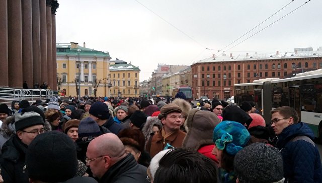 В России начинается свой "Майдан": опубликовано видео многотысячной протестной акции в Санкт-Петербурге из-за наглой агрессии РПЦ Московского патриархата и Кирилла-Гундяева