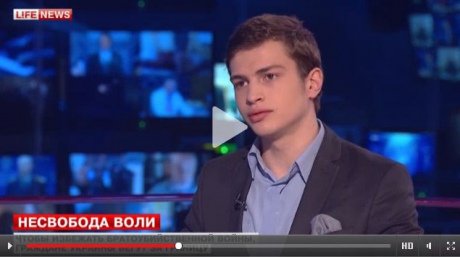 СМИ: украинского призывника в эфире Lifenews сыграл житель Вологодской области