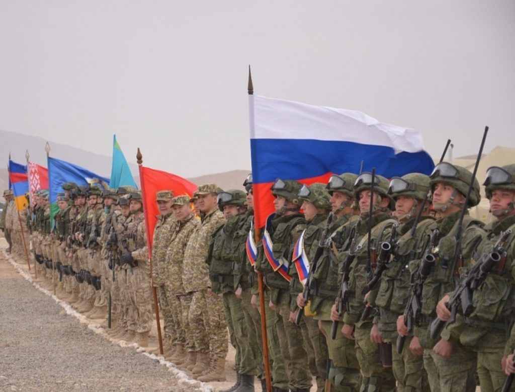​Озвучены две задачи, поставленные перед миротворцами из ОДКБ в Казахстане