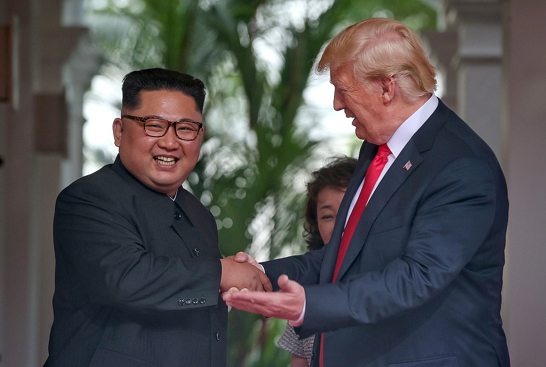 Сроки поджимают: Трамп рассказал, когда Ким Чен Ын завершит денуклеаризацию Корейского полуострова