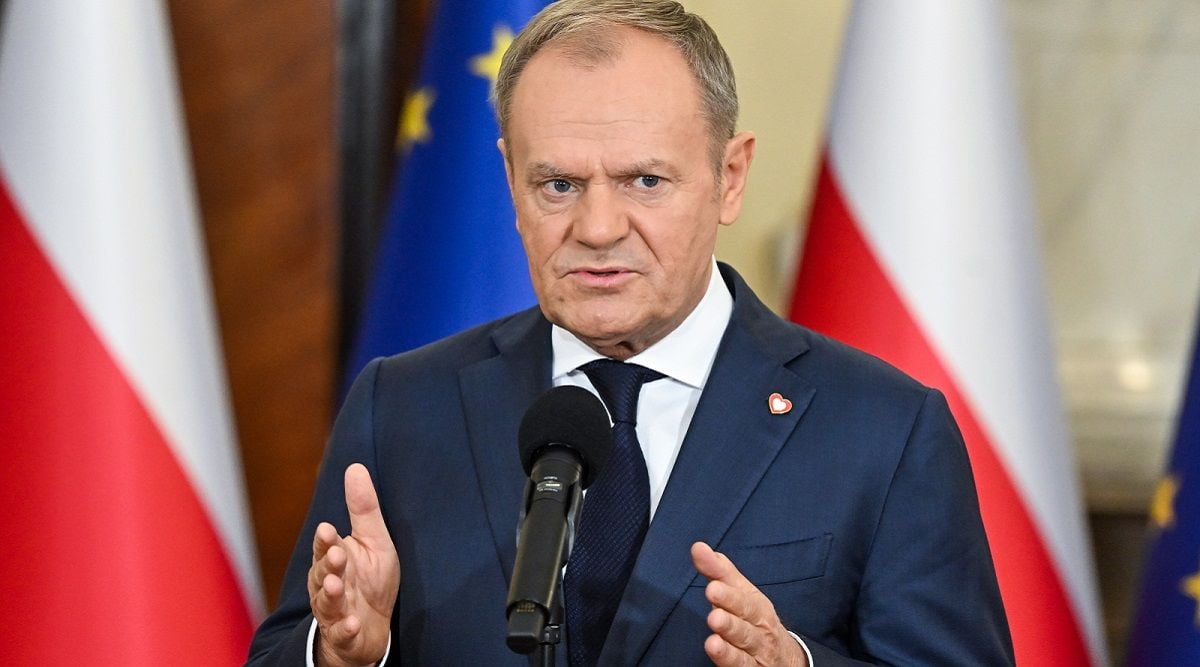 ​Туск признал факт атаки дронов на Польшу, однако его комментарий удивил соцсети