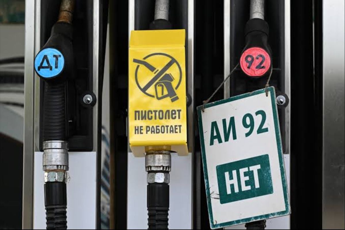 ​У РФ закінчується бензин: старі схеми розподілу палива більше не працюють