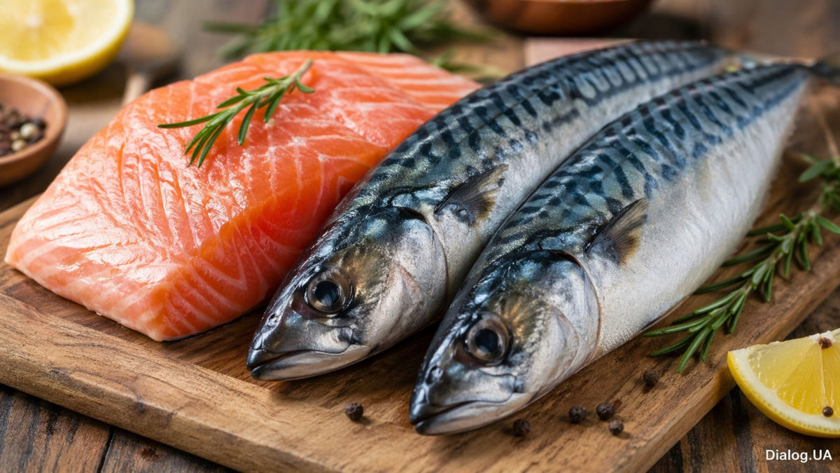 Эксперты сравнили полезные вещества лосося и скумбрии: в чем ценность для организма