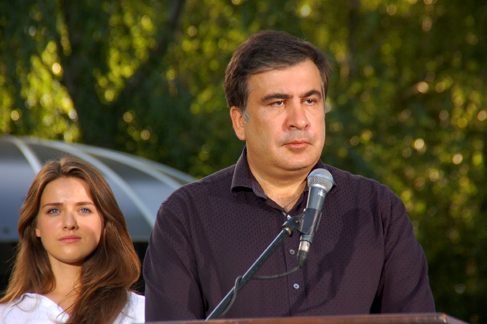 Саакашвили об отставке Марушевской: Порошенко, вместо реформ, выбрал Насирова и коррупционные потоки, но радость "барыг" будет недолгой