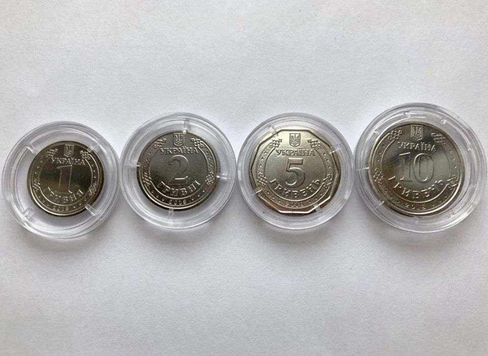 НБУ показал, как выглядят новые монеты 1, 2, 5 и 10 гривен - названа дата запуска денег в оборот