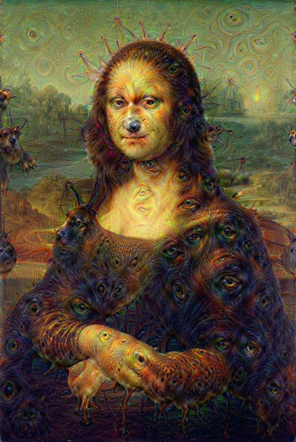 Deep Dream рассмешил интернет