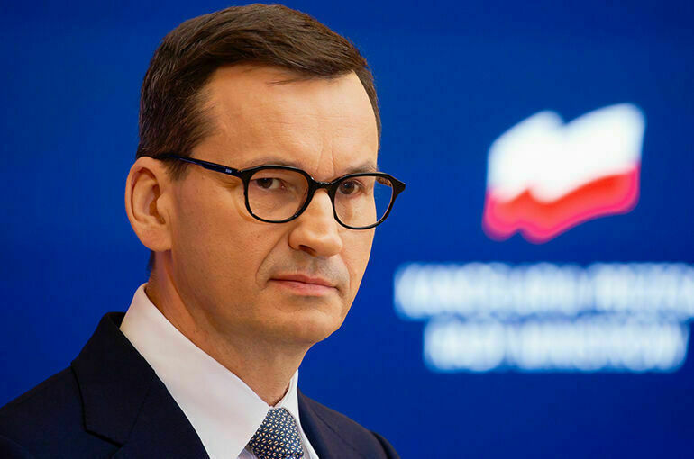"Мы не откроем наши границы", – польский премьер Моравецкий об импорте украинского зерна