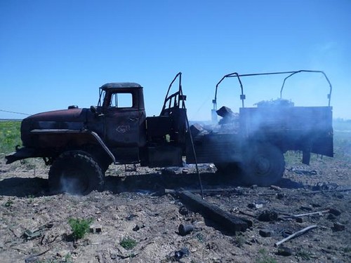 ВСУ подорвали "Урал" с российскими военными на передовой: погибших россиян отправили в морг Горловки