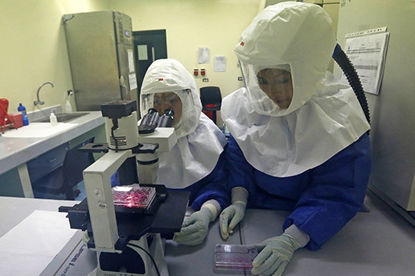 СМИ: В Москве будет создан медико-просветительский центр "Эбола"