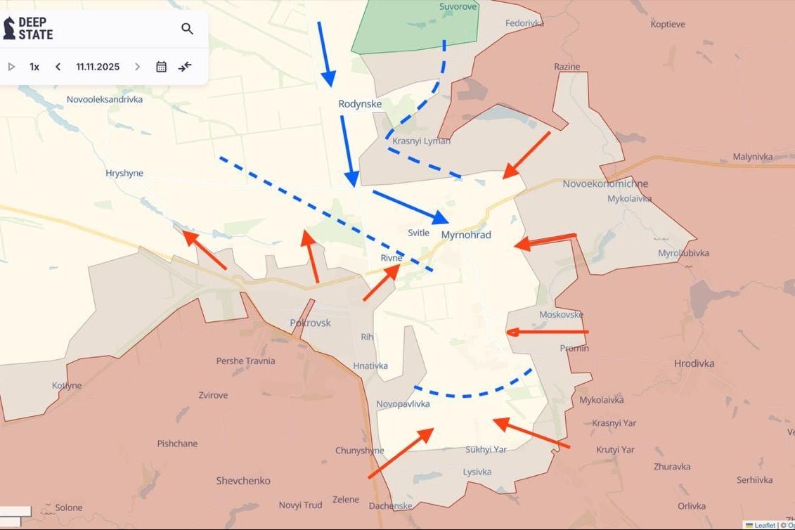 ​Сражение за Покровский выступ: украинские войска ломают планы Путина на Донбассе