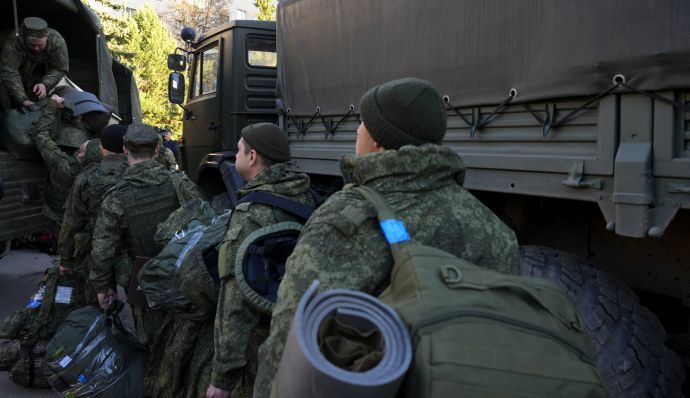 Российские мобилизованные "задвухсотили" своего полковника в Крыму – ГУР
