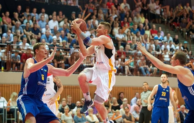 Украинские баскетболисты переиграли одну из сильнейших сборных Европы - Германию 