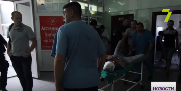 Неадекватные спортсмены устроили кровавую бойню в центре Одессы