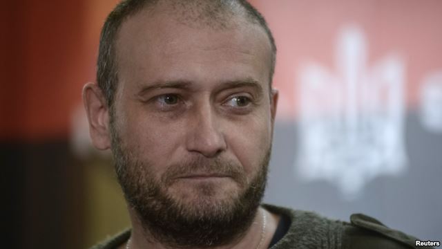 СМИ: под Иловайском смертельно ранен лидер «Правого сектора» Дмитрий Ярош