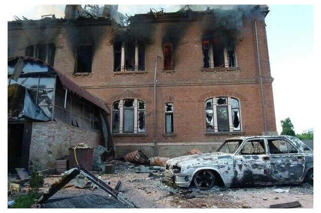 Мэрия: в Донецке из-за боевых действий уничтожено 5 домов