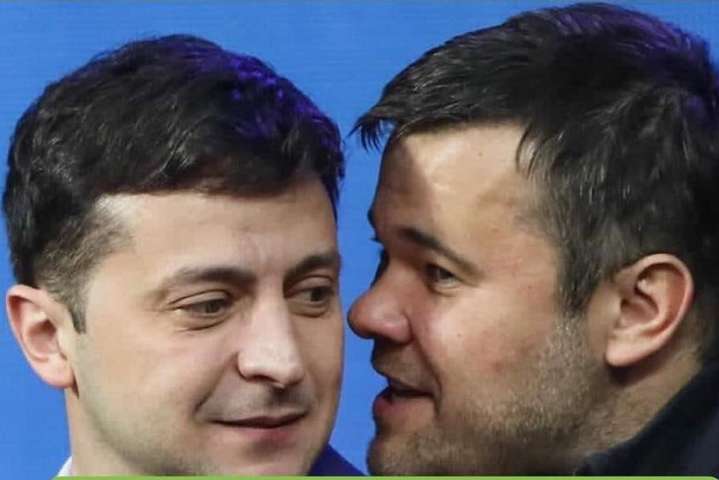 Соцсети взорвало "теплое" фото Зеленского с Богданом после победы на выборах в Раду