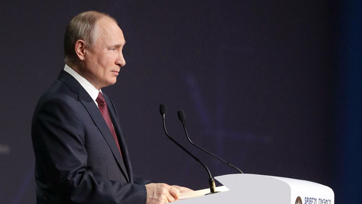 Путин усмотрел "пользу" "Северного потока - 2" для Украины 
