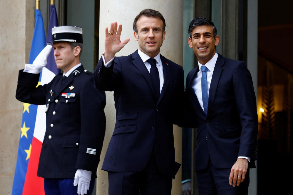 ​Шедевр государственного искусства: Франция и Британия анонсировали воссоздание "исторического союза"