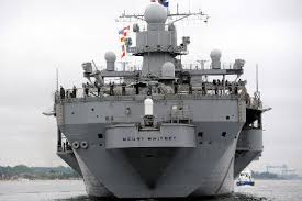 "Слишком много себе позволяют", - в России пригрозили Штатам "серьезным уроком", если ВМС США пересекут "красную линию" в Черном море
