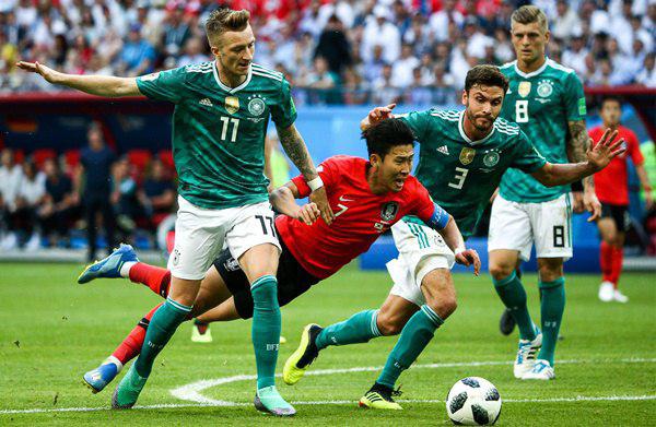 Южная Корея отправила чемпионов домой: Германия "продула" корейцам на ЧМ - 2018