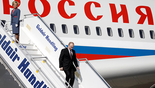 Чтобы не потерялся: греческие истребители сопровождали самолет Путина 