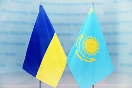 Украина и Казахстан заинтересованы в совместных экономических проектах