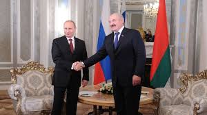 Пресс-конференция Владимира Путина и Александра Лукашенко. Прямая видео-трансляция