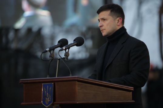Зеленский с важными словами обратился к украинцам: "Это невозможно забыть"