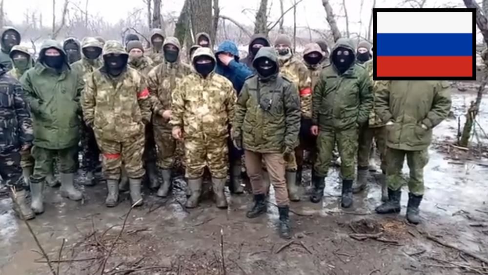 Російські військові з Підмосков'я влаштували бунт на фронті: ті, хто вижив після розгрому, записали відео