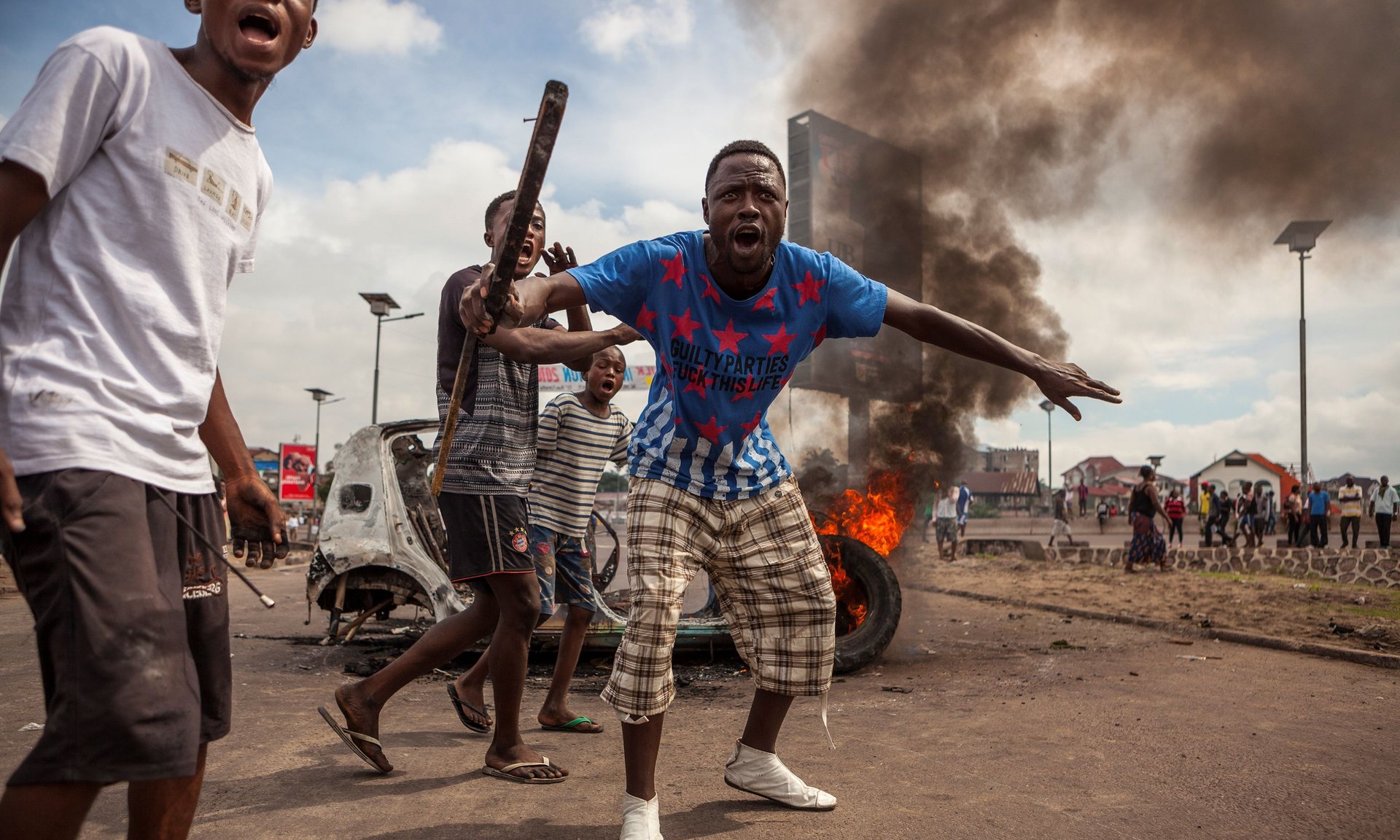 Нелюдський напад на поліцейських у Конго: повстанці відрізали голови 40 правоохоронцям