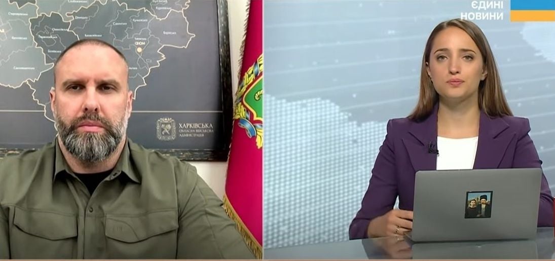 Голова Харківської ОВА Олег Синєгубов: "Ситуація у Куп'янську дуже складна, заїхати туди важко"