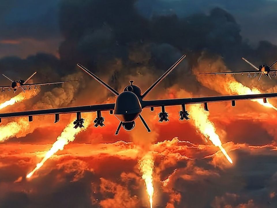 Минобороны РФ отчиталось о более сотне сбитых беспилотников, в том числе над Москвой, но есть пожары
