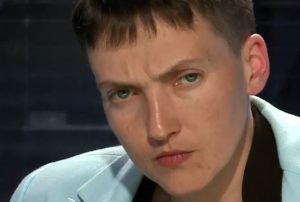 Савченко заявила, что силой "выкинет Россию из Донбасса": относительно Крыма украинцы должны усвоить одну вещь