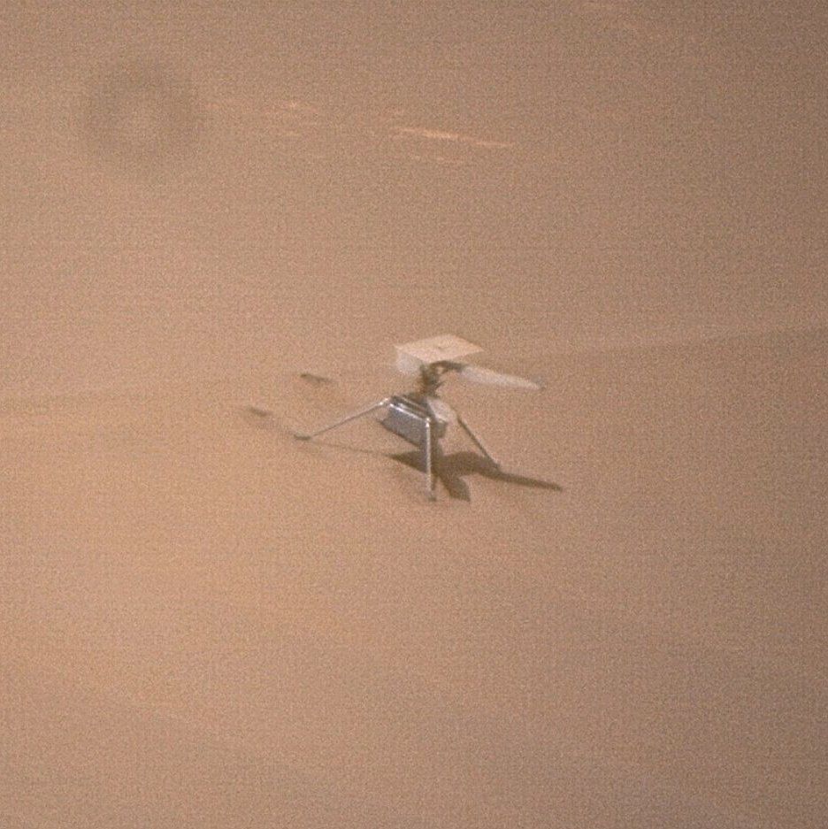 Перевершив усі очікування NASA: коптер Ingenuity завершив історичну місію на Марсі